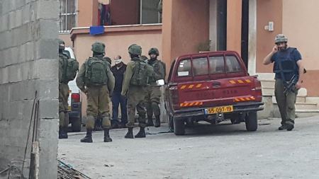 برطعة | الاحتلال الاسرائيلي يداهم البلدة ويعتقل شخصين