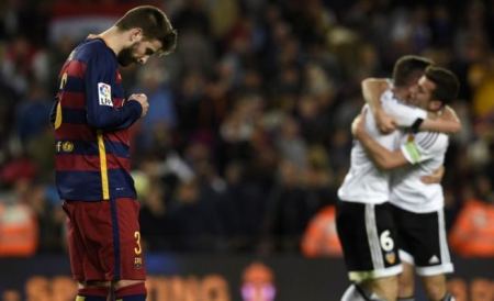 فيديو ... برشلونة على ملعبه يخسر أمام فالنسيا