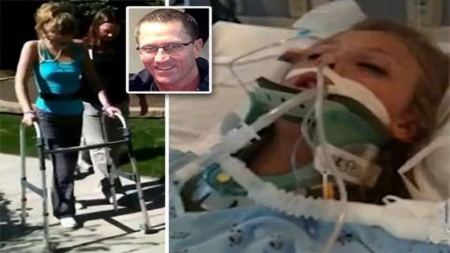 بعد اربع سنوات في الغيبوبة فتاة امريكية تعود الى وعيها