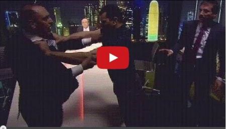 فيديو : مشاجرة في برنامج « الاتجاه المعاكس » في حلقة يوم امس الثلاثاء 