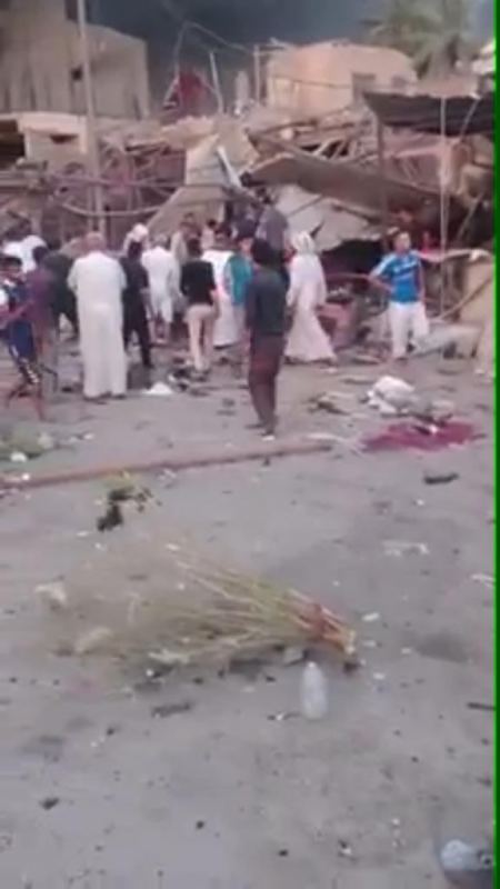 داعش يتبنى تفجير سيارة وقتل أكثر من 100 شخص في ديالي بالعراق