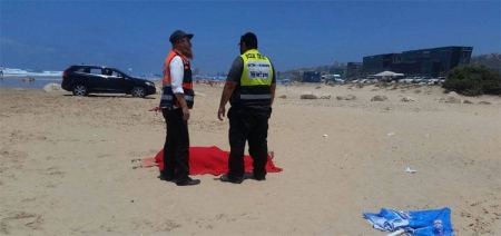 وفاة شاب غرقا في بحر حيفا واصابة 3 اخرين 