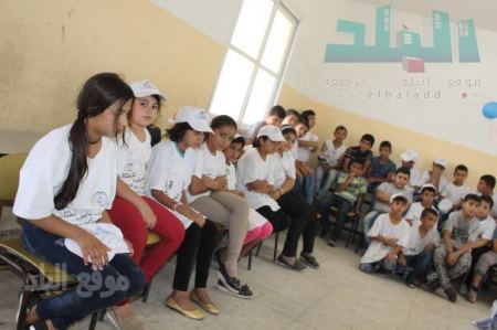 برطعة | أكثر من 100 طفل يشاركون في المخيم الصيفي