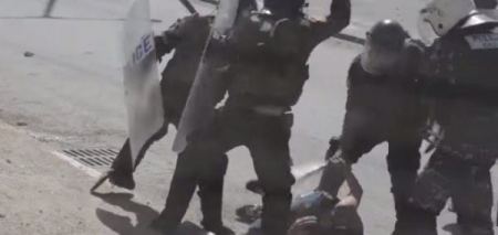 فتح تحقيق في حادثة الاعتداء على فتى خلال مسيرة نصرة للاقصى في بيت لحم