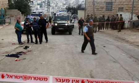 فلسطيني يصيب ضابط اسرائيلي بعملية طعن بالقرب من بيت لحم