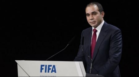 جبريل الرجوب : سنصوت للامير علي بن الحسين في انتخابات رئاسة الـ فيفا