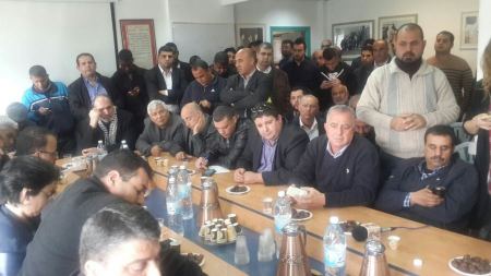 غداً الثلاثاء اضراب شامل في الدّاخل الفلسطيني ومظاهرات احتجاجية على شهداء رهط