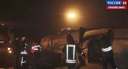 روسيا ... تحطم طائرة عسكرية وعلى متنها 39 شخصا 