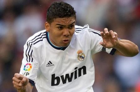 البرازيلي كاسيميرو مع ريال مدريد لغاية 2021