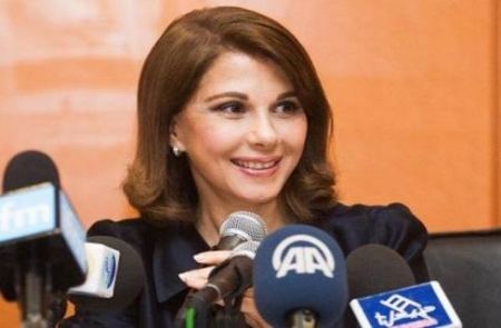 ماجدة الرومي بعد غياب تعود الى مصر داعمة للانقلاب