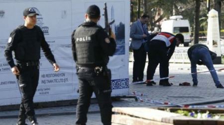 انفجار وسط اسطنبول يودي بحياة 5 اشخاص