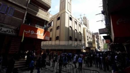 مصر : قتيل واصابات في مواجهات بين مسلمبن ومسيحيين 