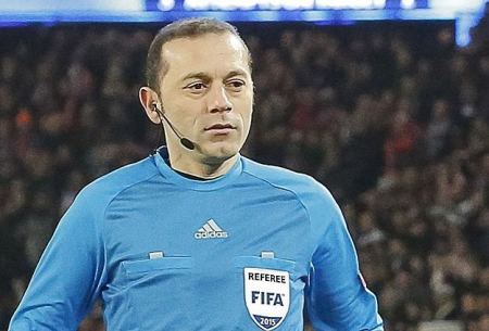 نهائي بطولة دوري أبطال أوروبا يديره الحكم التركي جنيد تشاكير