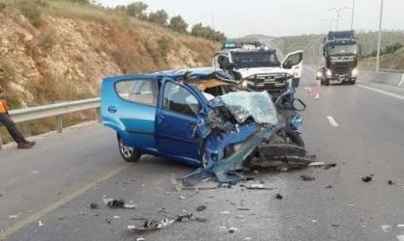 مصرع شاب ( 23 عام ) بحادث طرق قرب كفرقاسم