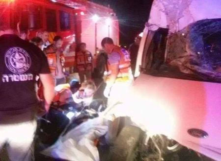  مصرع نورا وصاية من مدينة الرملة اثر حادث سير مروع