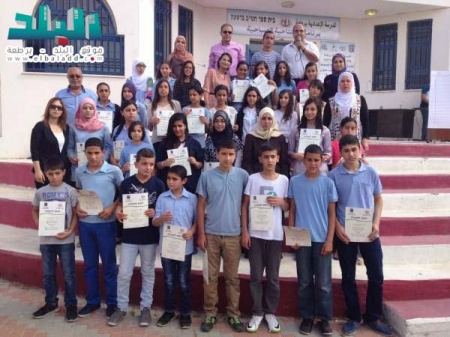 برطعة | المدرسة الاعدادية تحتفل بانتهاء السنة الدراسية 2013 - 2014