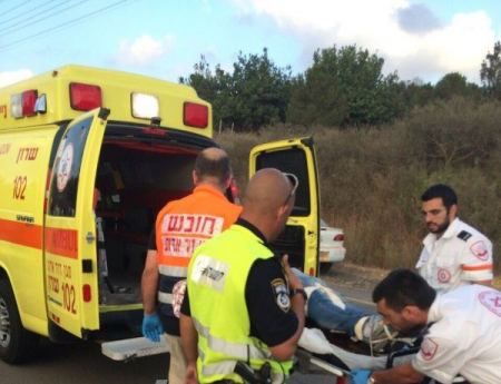 برطعة | حادث طرق ذاتي لسائق من برطعة بين مفترق حريش وبرطعة