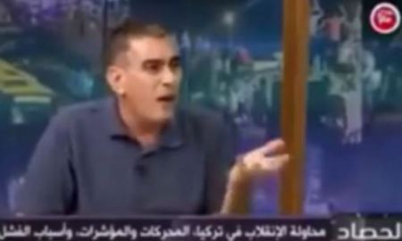 فيديو ... ناصر اللحام يصف المجتمع الفلسطيني بـ « القطيع الهائج » !