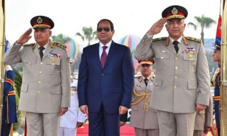 محاولتا اغتيال للسيسي من قبل ضباط في الجيش المصري