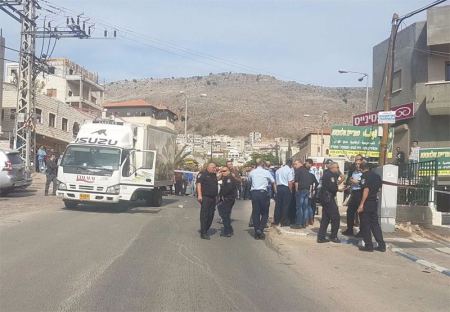 إصابة شاب من بلدة أبو سنان بإطلاق نار في البعنة