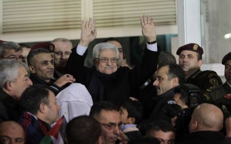 الرئيس عباس: لن افرط بالحقوق الفلسطينية
