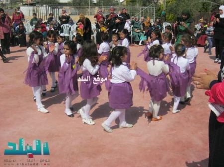 روضة الفردوس في برطعة تحتفل بيوم الام - موقع البلد برطعة