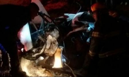 مصرع عطار الملاحي ( 21 عاماً ) من رهط في حادث سير 