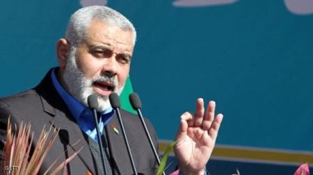 اسماعيل هنية : سنسلم الوزارات في غزة طواعية من اجل الوحدة