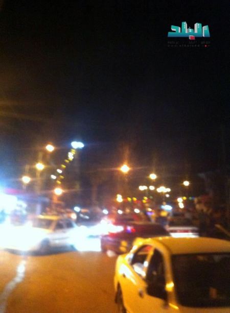 صور : احتفالات اهالي برطعة بأسر الجندي الاسرائيلي