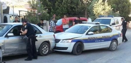 اصابة شرطي واعتقال شاب اثر مطارة بوليسية في باقة