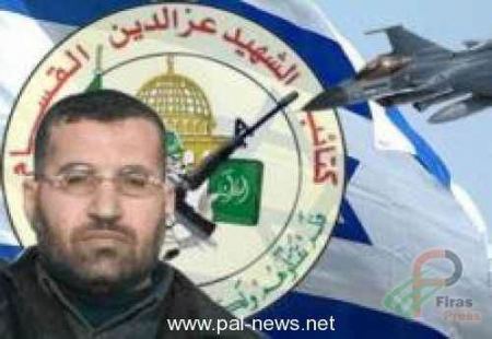 استشهاد زوجة وابنة محمد الضيف