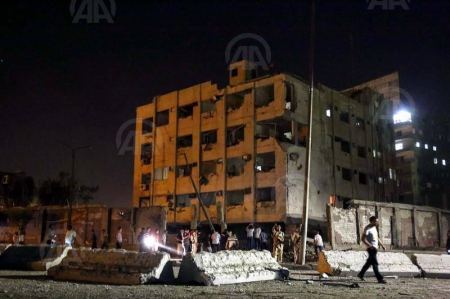 انفجارات بالقاهرة فجر اليوم تخلف عشرات المصابين