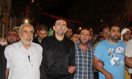 الناصرة ... مسيرة كبيرة نصرة للمسجد الاقصى