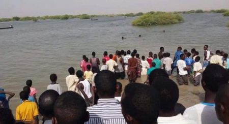 السودان ... مصرع 22 شخصاً غرقاً 