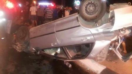 مصرع شابين واصابة ثالث بحادث سير في دبورية