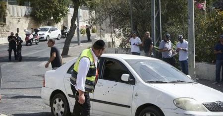 تنحية ضابط اسرائيلي بسبب هروبه من مكان تنفيذ عملية اطلاق نار بالقدس 