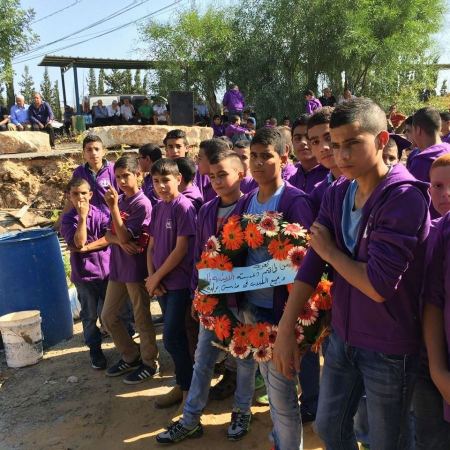 برطعة | ألاهالي يشيعون المرحوم الاستاذ أحمد عبدالرحمن مدلج كبها