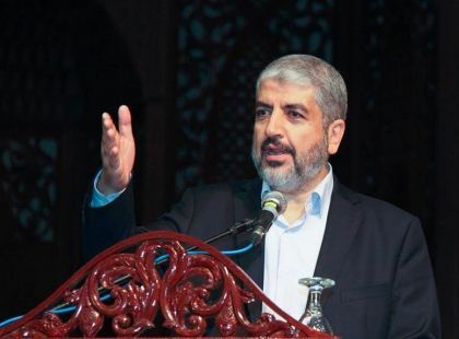 خالد مشعل : مستعدون للمصالحة بدون اي رعاية