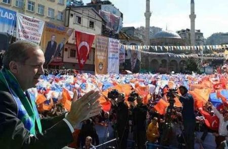 اردوغان يصف " التنظيم الموازي " بالمبتزة لتحقيق اهدافها