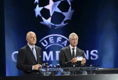 قرعة الثمانية لدوري الابطال :برشلونة يواجه أتلتيكو والريال مع بروسيا