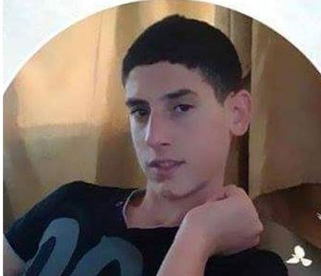 استشهاد عبد الحميد أبو سرور ( 19 عاماً ) بانفجار حافلة بالقدس