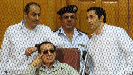 الحكم بالسجن 3 سنوات على المخلوع مبارك