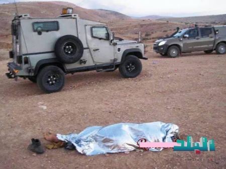 استشهاد شاب ( 18 ) عام من طوباس