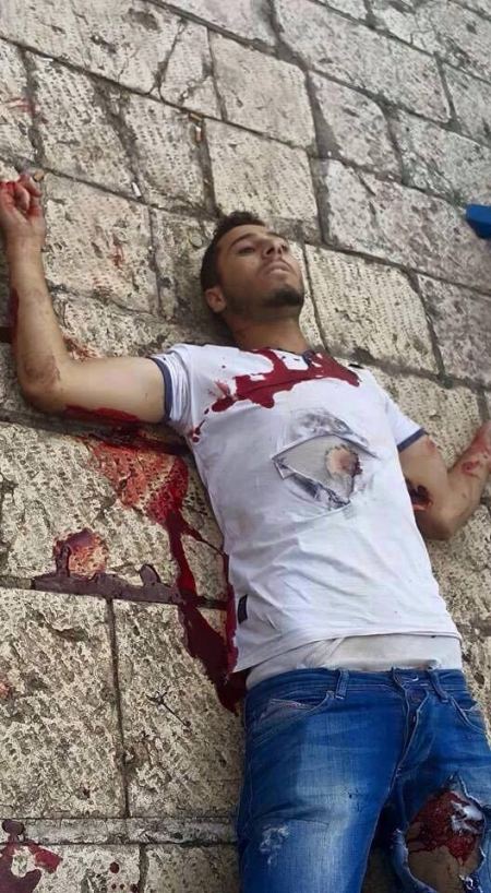 استشهاد شاب فلسطيني في القدس