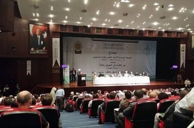 اتحاد علماء المسلمين : « فتح بيت المقدس اصبح قريباً »