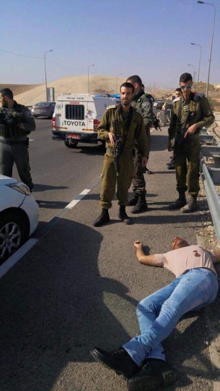 الاحتلال الاسرائيلي يعدم فلسطينياً بزعم محاولته دهس مستوطن