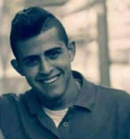 استشهاد الشاب أحمد الخروبي من مخيم قلنديا