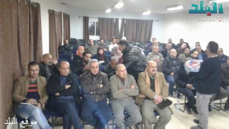 برطعة | بلدية برطعة تشرك الاهالي في وضع الخطة السنوية