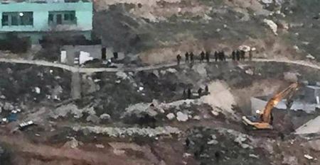 الاحتلال الاسرائيلي يهدم منزلين في القدس الحتلة