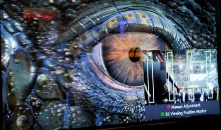 تقنية جديدة للتلفزيونات ثلاثية الابعاد